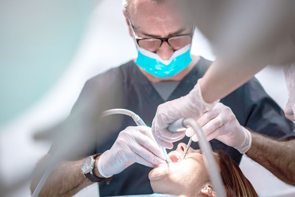 Consulta Doctor Alcubierre. Clínica dental Vilanova i la Geltrú